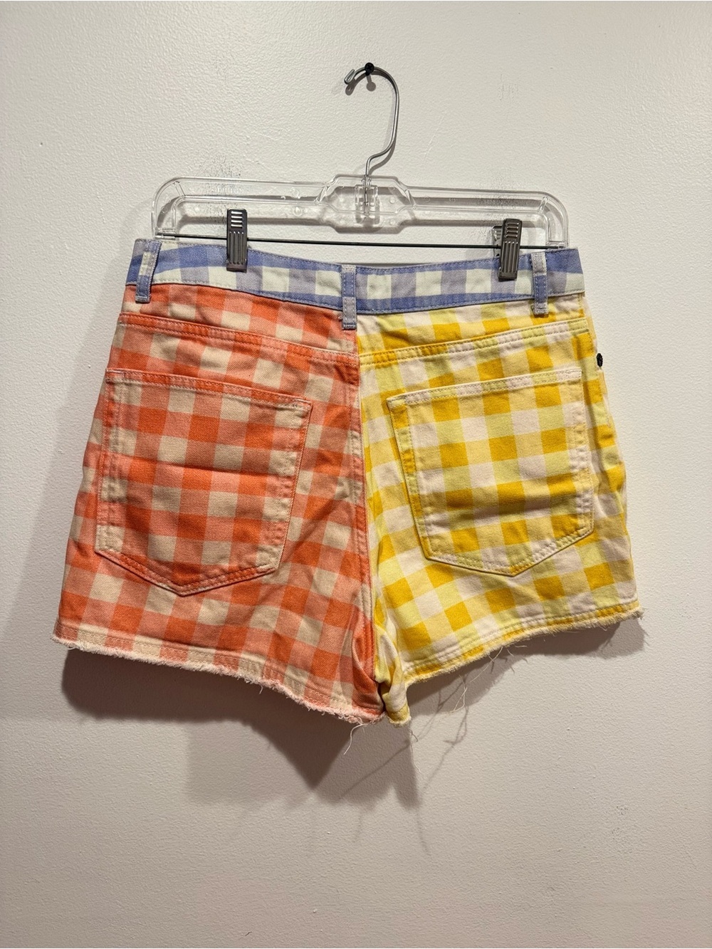 Farm Rio Gingham Shorts - Picture 5 of 7